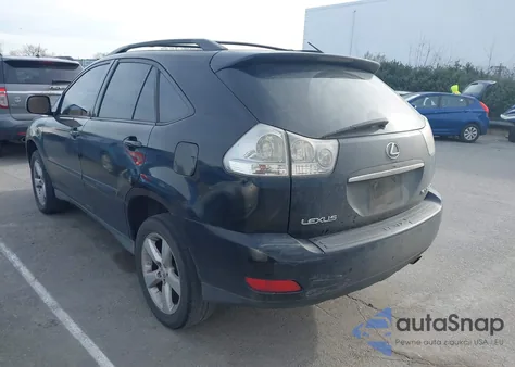 2007 Lexus Rx 350 z USA, uszkodzony, nr VIN 2T2HK31U97C020789